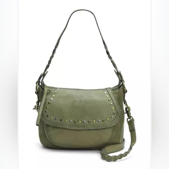 Frye Soraya Saddle Bag NWT - Picture 1 of 17